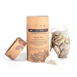 Dr Jackson's | Relax Tea - 21 teabags | 21 sachet