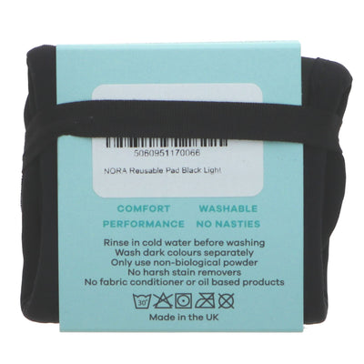 Nora | Reusable Light Pad - Celeste Green Pattern + Black | 1