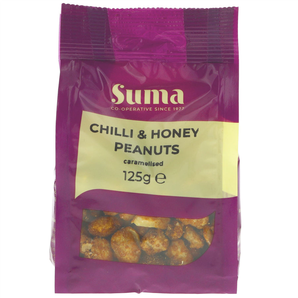Suma | Peanuts - Chilli & Honey | 125g