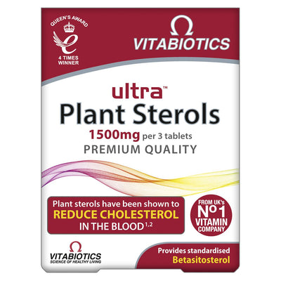 Vitabiotics | Ultra Plant Sterols | 30tabs