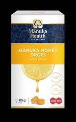 Manuka | MGO 400+ Manuka Honey Drops with Lemon 65gm-15's | 15 lozenges