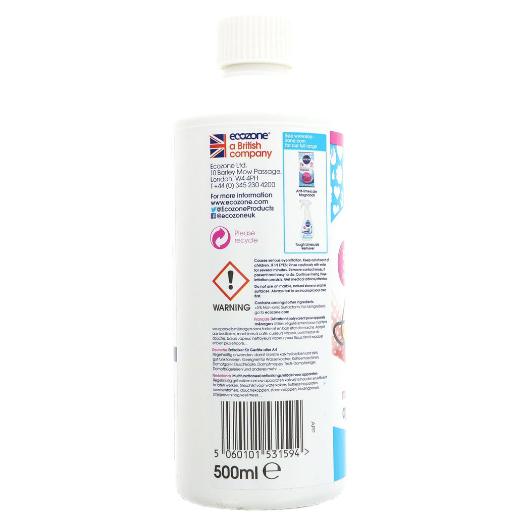 Ecozone | Appliance Descaler | 500ML