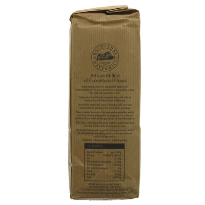 Organic, Vegan Stoneground Rye Flour for baking and cooking, No VAT charged.