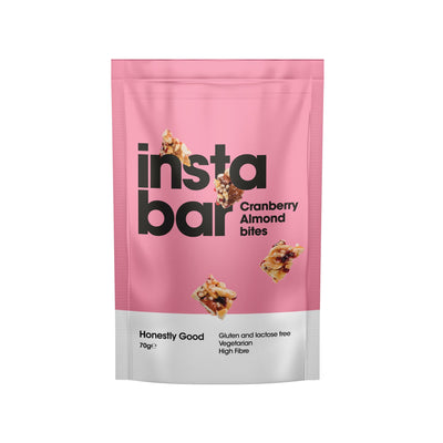 Instabar | Cranberry Almond Bites | 70g