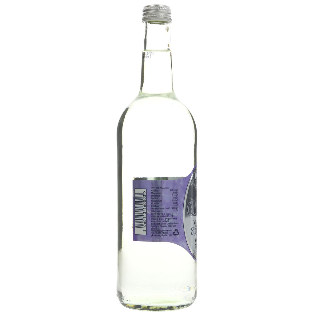 Cheddar Water | Natural Spring Water Still | 750ml