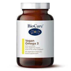 Biocare | Vegan Omega -3 60 capsules | 60 capsule