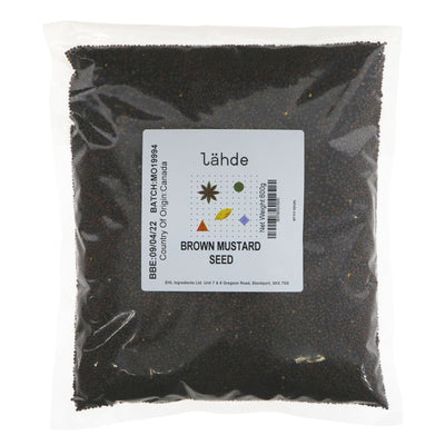 Lahde | Mustard Seeds - Brown | 600G