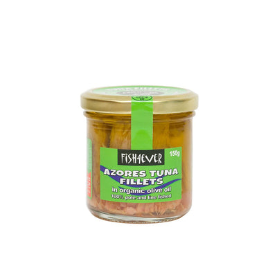 Fish4ever | Azores tuna fillets in org olive oil | 150g