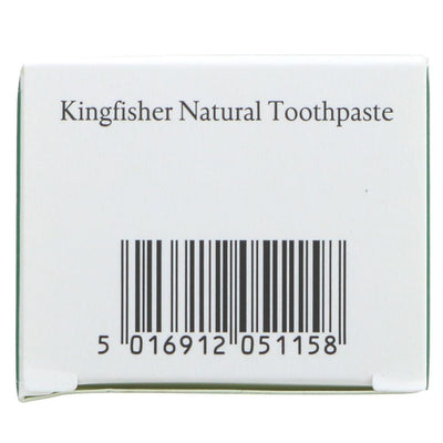 Kingfisher | Mint Fluoride Free - fluoride free | 100ml