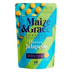 Maize and Grace | Cheese & Jalapeno Popcorn 46g | 46g