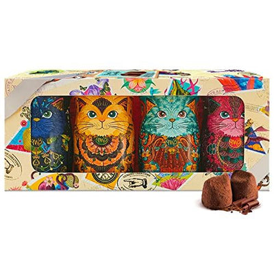 Monty Bojangles | Kit Tin Truffles Gift Pack | 144g