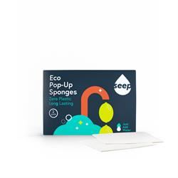 Seep | Seep Eco Pop-Up Sponges - 2 pack | 20g