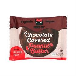 Kookie Cat | No Added Sugar Chocolate Cookie with Peanut Butter 50g | 50g