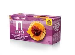 Nairns | Nairn's Gluten Free Super Seeded Wholegrain Cracker 137g | 137g