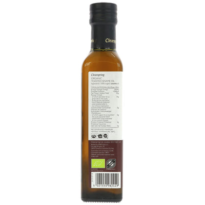 Clearspring | Sesame Oil Toasted organic | 250ml