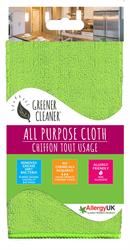 Greener Cleaner | All Purpose Microfibre Cloth 1 Unit 30x35cm | 50g