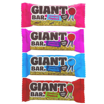 Ma Baker | Giant Berry Bar - Wheat Free | 90G