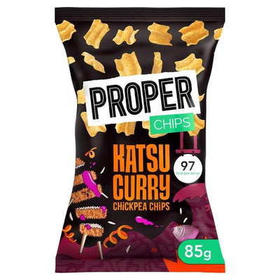 Properchips | Katsu Curry Chickpea Chips | 30g