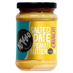 Yumello | Crunchy Salted Date Peanut Butter 285g | 285g