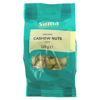 Suma | Cashews whole - organic | 125g