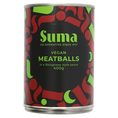 Suma | Vegan Meatballs Bolognese - Vegetable Bolognese Sauce | 400g