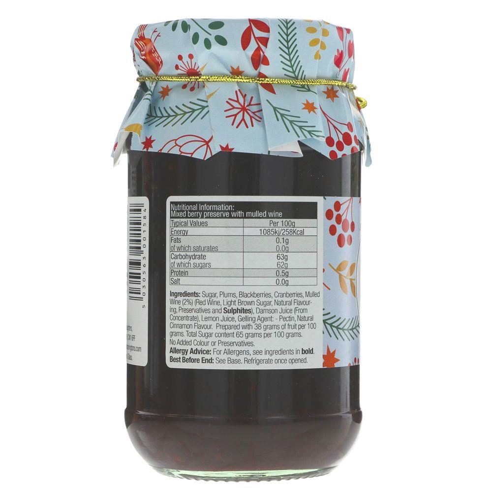 Mrs Darlingtons | Winter Berry Preserve | 340g