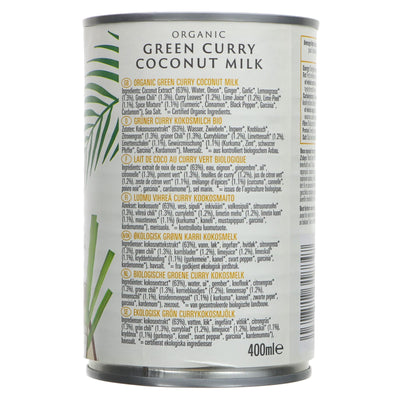 Biona | Coconut Milk Green Curry | 400ml