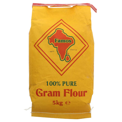 Suma Gram Flour - Versatile and Vegan-friendly | 5KG