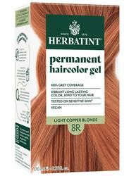 Herbatint | Light Copper Blonde Ammonia Free hair Colour 8R 150ml | 170ml