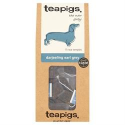 Teapigs | darjeeling earl grey 15 tea temples | 15bag