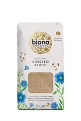 Biona | Organic Linseed Brown 500g | 500g