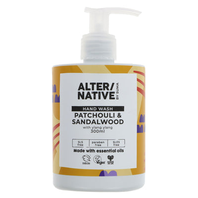 Alter/Native | Hand Wash - Patchouli - Balancing with ylang ylang | 300ml