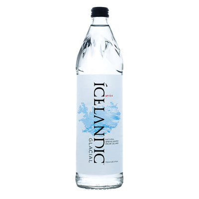 Icelandic Glacial | Water - Glass Bottle | 750ml