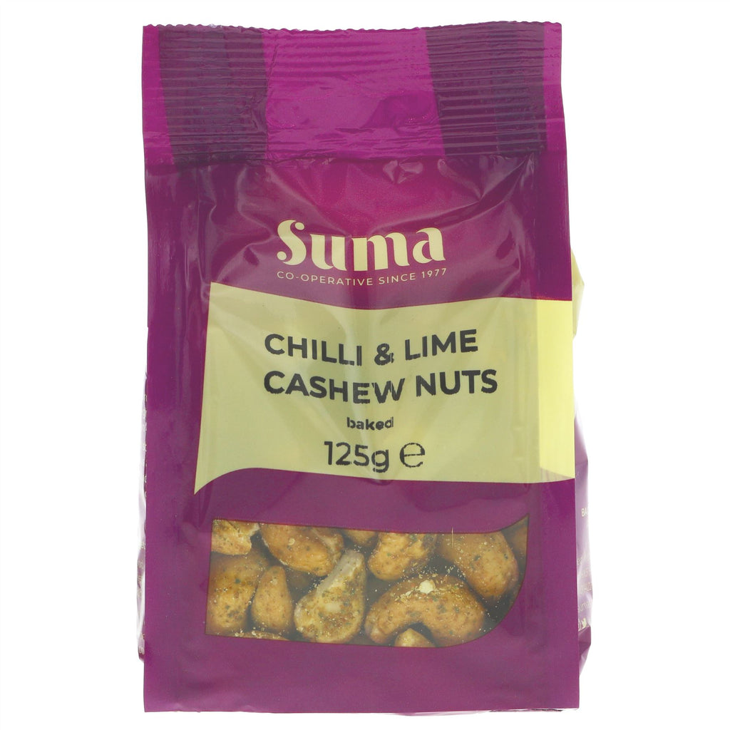 Suma | Cashews - baked chilli & lime | 125g