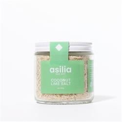 Asilia Salt |  Coconut Lime Salt - The Zesty Blend 140g | 140g