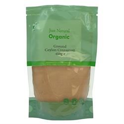 Just Natural Herbs | Organic Ground Ceylon Cinnamon 500g | 500g