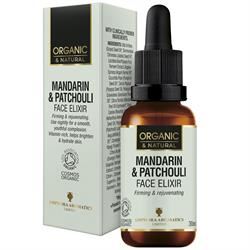 Amphora Aromatics | Mandarin & Patchouli Face Elixir COSMOS Organic 30ml | 30ml