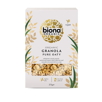 Biona | Oaty Clusters Granola | 375g