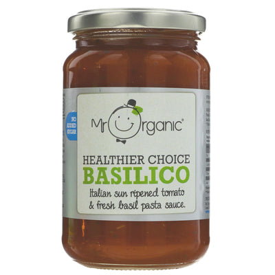 Mr Organic | Basilico Sauce | 350g