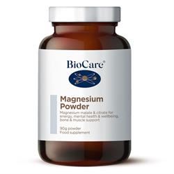 Biocare | Magnesium Citrate & Magnesium Malate 90g | 90g