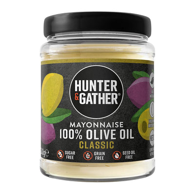 Hunter & Gather | Classic Olive Oil Mayonnaise | 250g