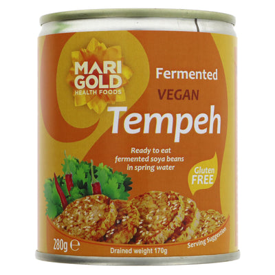 Marigold | Tempeh - Cans | 280G