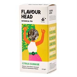 Flavour Head |  Flavour Head Botanical Infusions Citrus Sunrise Tea 15's | 15bag