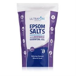 ULTRAPURE Laboratories |  Ultrapure Epsom Salts with Lavender 1 kg | 1kg