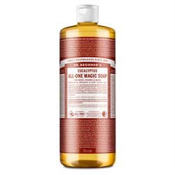 Dr Bronner | Org Eucalypt All One Magic Castile Liq Soap 945ml | 945ml