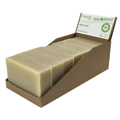 Friendly Soap | Naked & Natural Bath Soap Aloe Vera | 95g