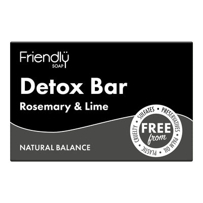 Friendly Soap | Detox Bar | 95g