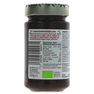 Fruit Tree | Italiana Cherry Fruit Spread | 250g