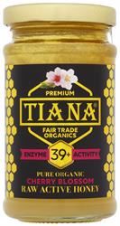 Tiana | Raw Active Cherry Blossom Honey 39+ 250g | 250g