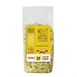 Mill & Folks | Mill&Folks Millet pasta fusilli 200g Gluten free Vegan | 200g